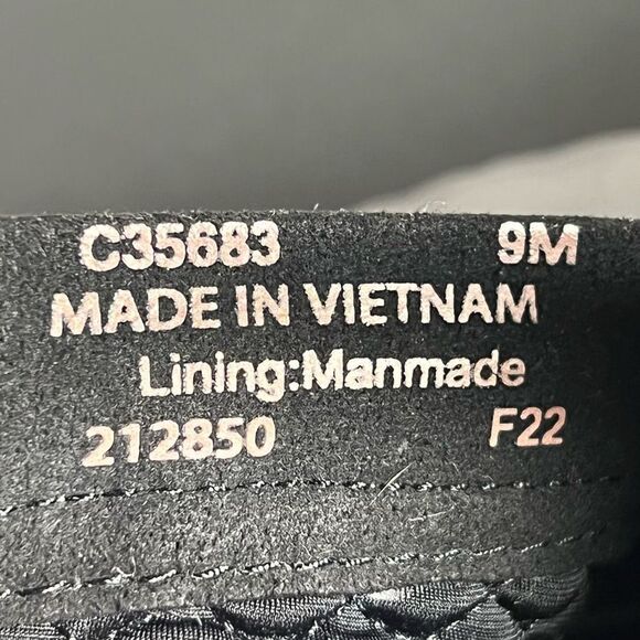 Mens COLE HAAN 5.ZERØGRAND Reset High Dark Pavement Quilted Boots / Size 9 M - Picture 9 of 9